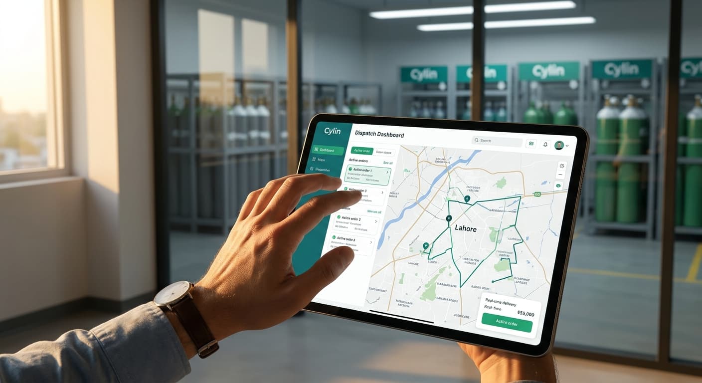 The operations platform — one screen runs it all