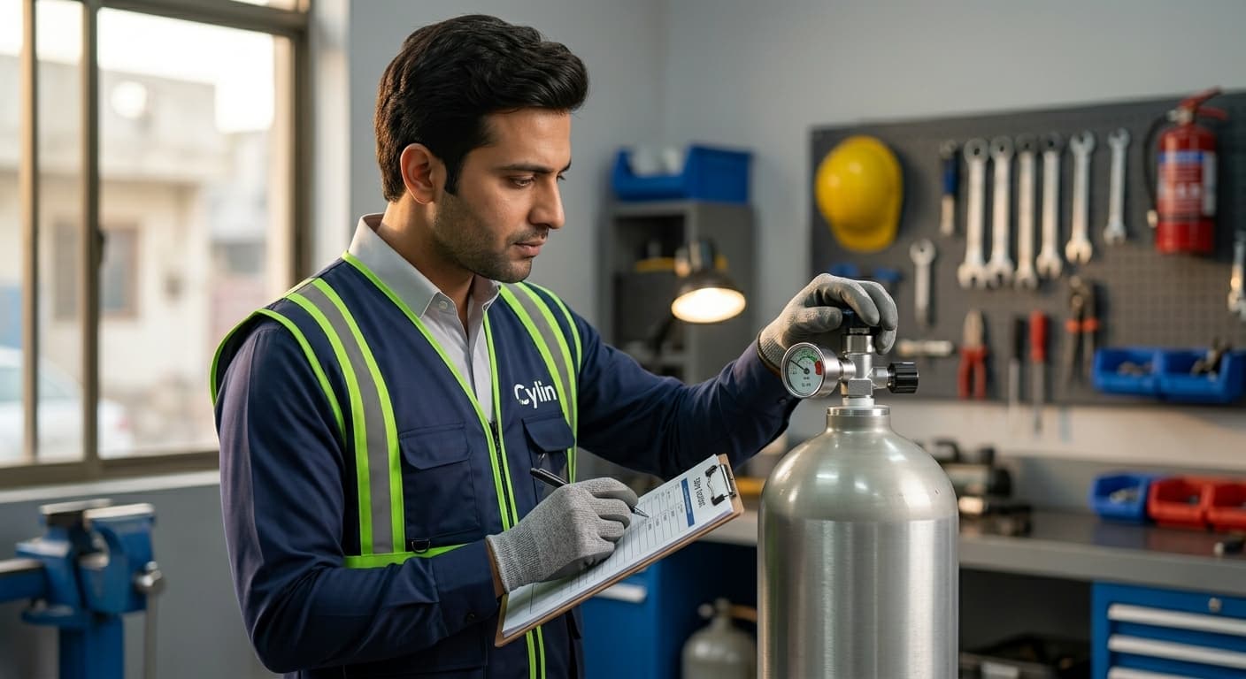 Safety & compliance — a trained inspection