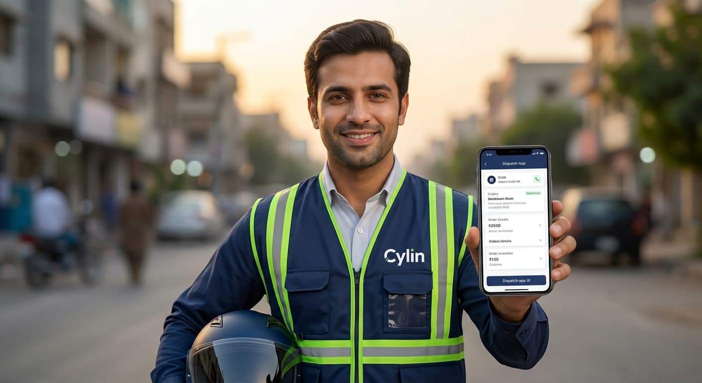 Vetted Cylin delivery professionals, service reliability