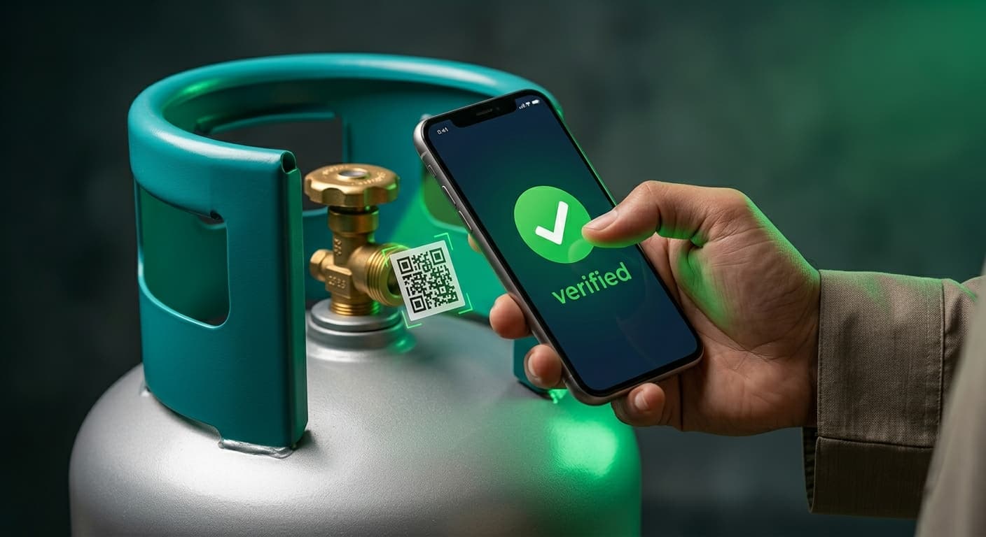The verification process — a cylinder security check