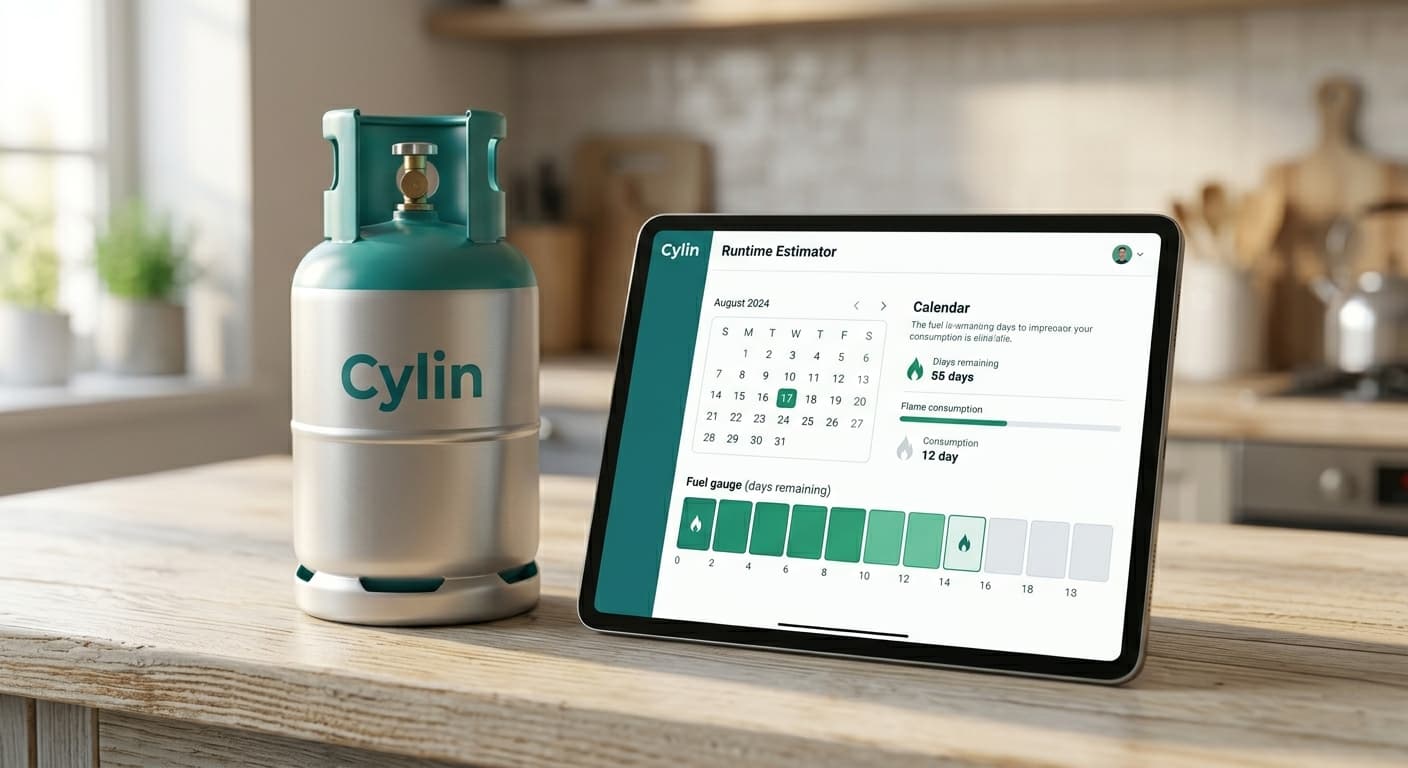 Runtime estimator — kitne din chalega concept