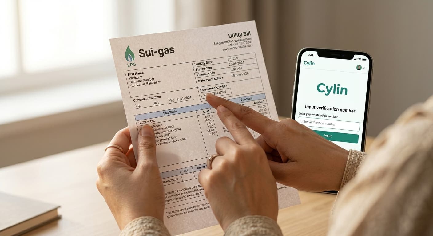 Sui-gas bill integration — check your bill