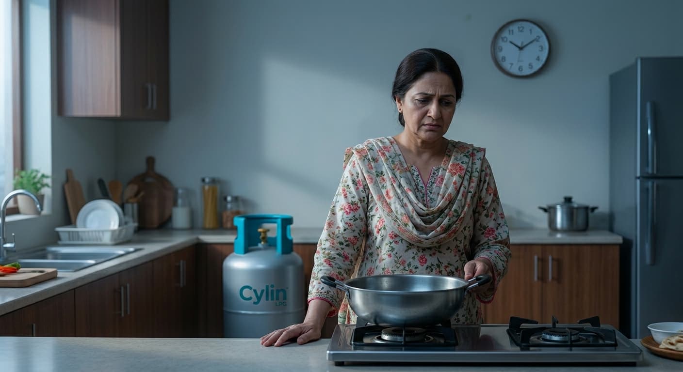 The problem — anxiety during load-shedding