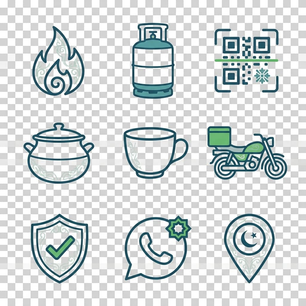 The Cylin custom line-icon set