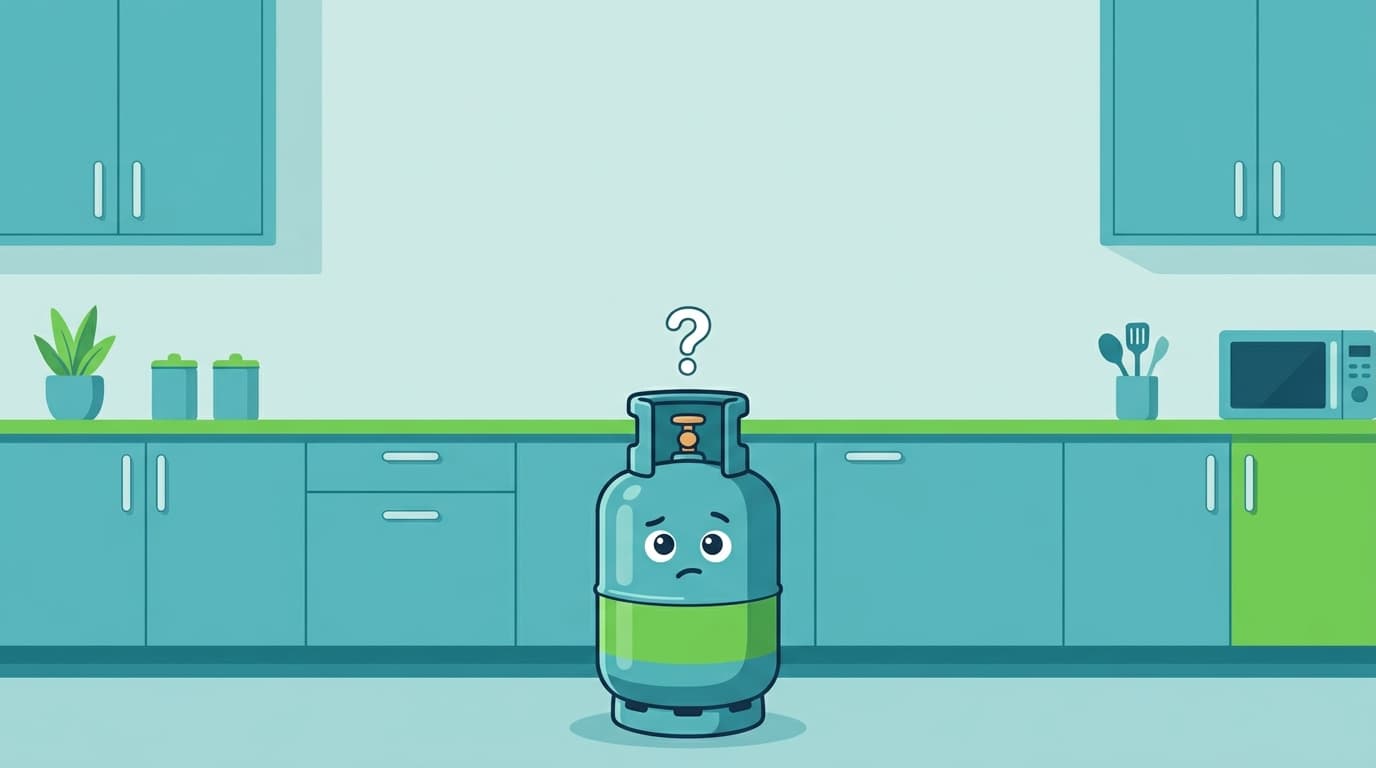 A friendly 404 cylinder illustration