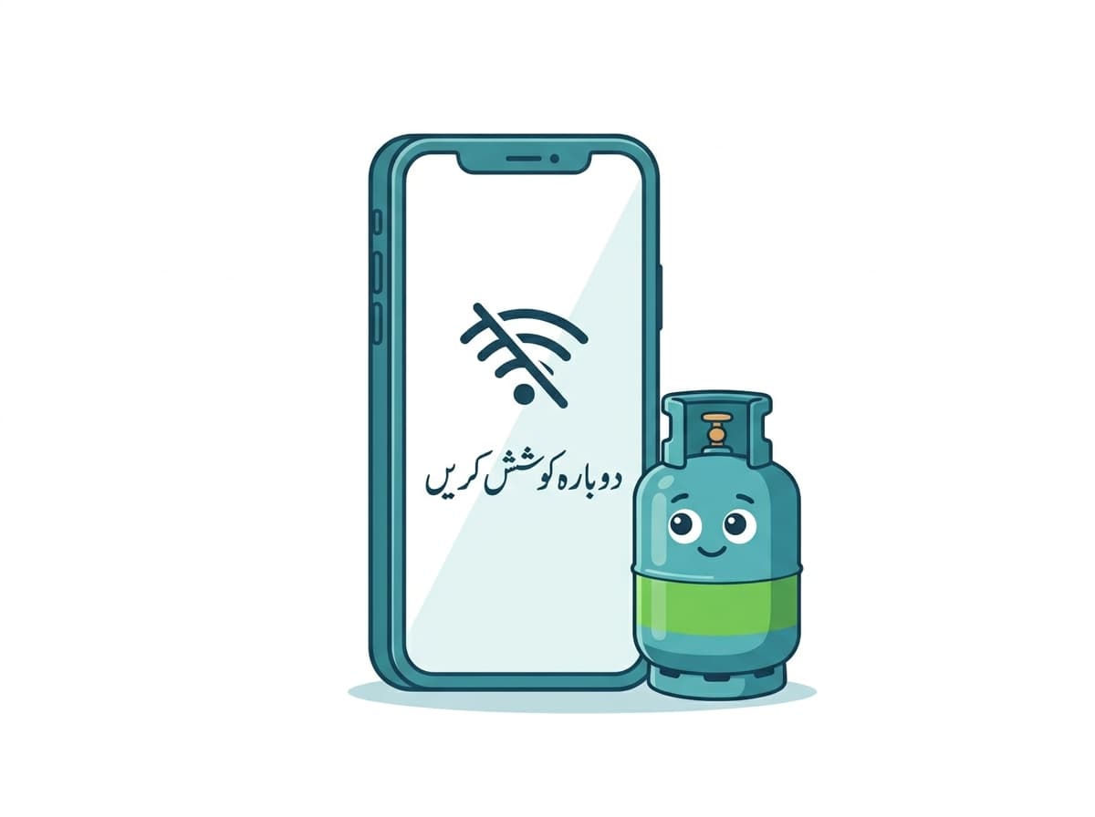 An offline / no-connection illustration